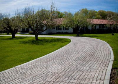 Orchard House Paver Install