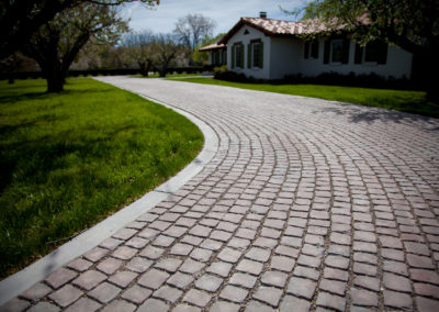 Orchard House Paver Install